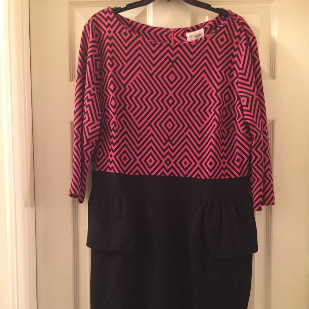 Peplum Style Pencil Dress
